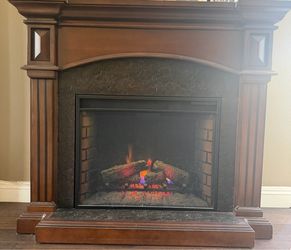 Portable Indoor Fireplace