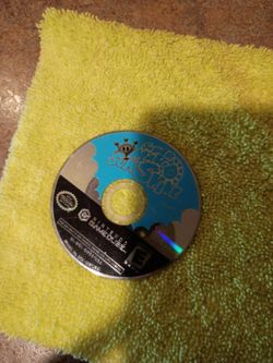 GameCube Mario Sunshine disc is not reading needs resurfacing $20 pick up only