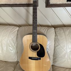 Alvarez Guitar 