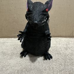 Halloween   Black   Rodent   