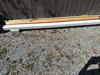 2 -4x4  x 8’.  Fir posts