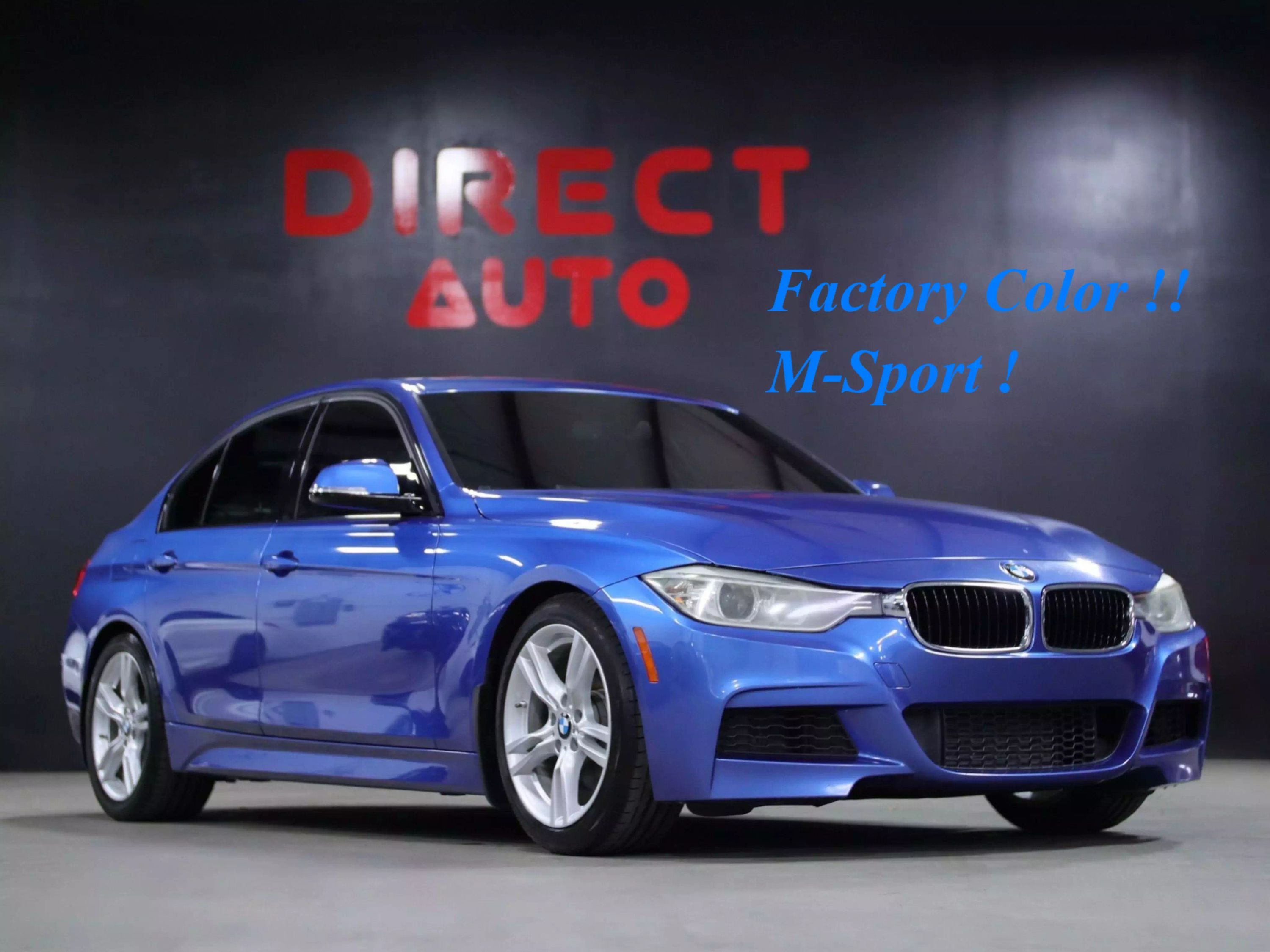 2013 BMW 3 Series