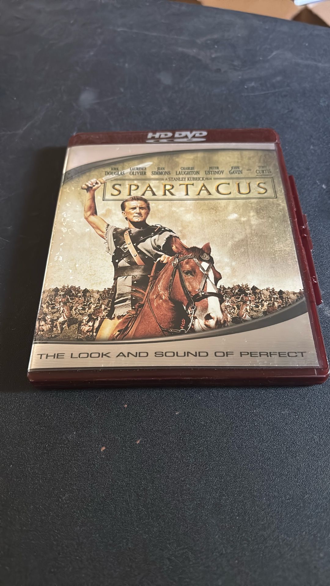 Spartacus HD DVD