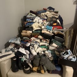 Little Biosy,hunvter,gap,H&M, Trilogy, Little Sleepies, Nike Boys Clothes Size 12m-2T 