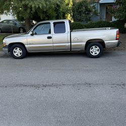 Chevy Silverado 1500