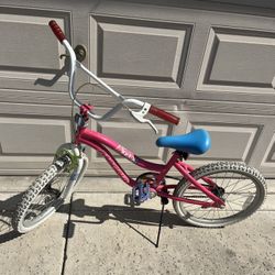 Girls bike