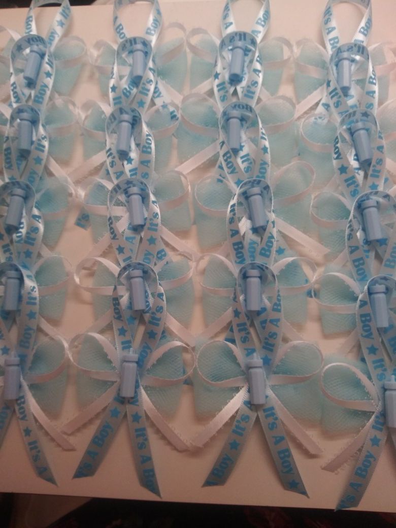 Baby shower capias