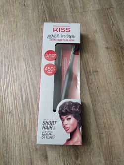 KISS Pencil Pro Styler Ultra Slim Flat Iron For Sale 