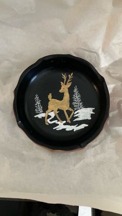 Hand painted bowl