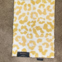 NWT Juicy Couture Bath Rug