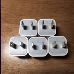 5x OEM Wall Charger For Apple iPhone 