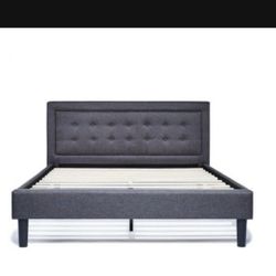 Queen Bedframe With Headboard