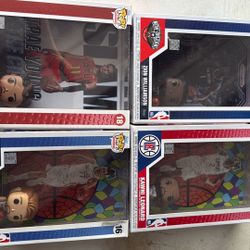 Funko Pops Basketball 