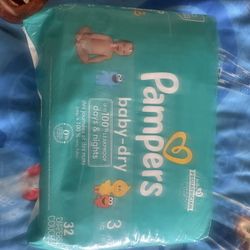 Pamper Baby Dry  #3