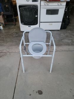 Folding Commode