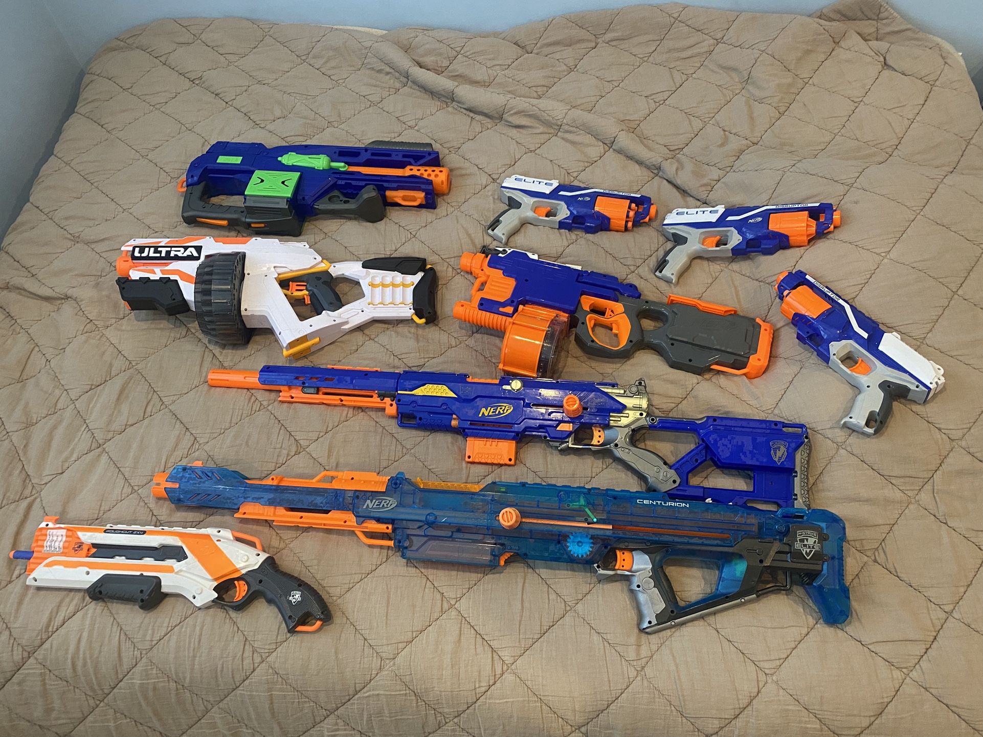 Nerf Gun Lot