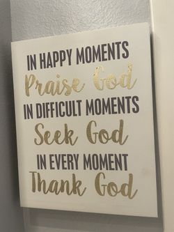 Wall Sign / Wall Art 