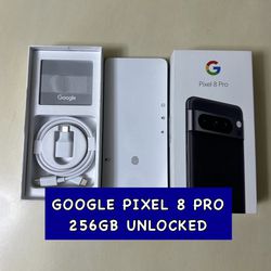 Google Pixel 8 Pro 256gb Unlocked New 