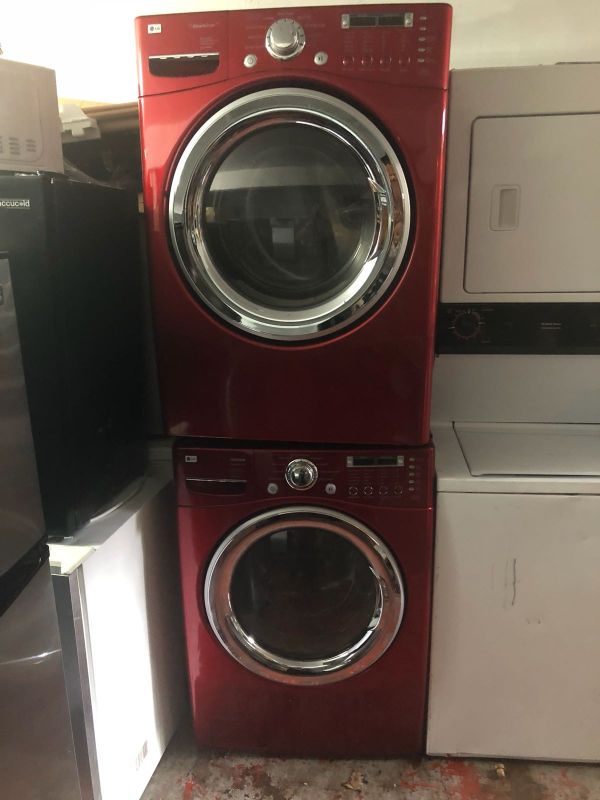 Lg 27 Inch Wide Front Load Washer And Dryer Gas Set Liances In Lg 27 Inch Wide Front Load Washer And Dryer Gas Set Liances In Bronx Ny Offerup