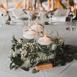 50 Glass Vases