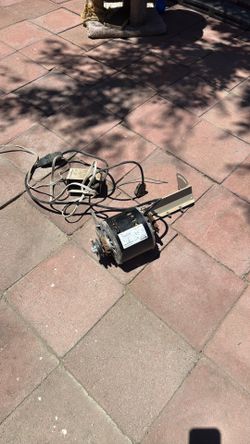 Motor para. Swan cooler    Trabajándo 40 firme