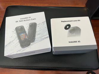 Insta360 X5 brand New never used
