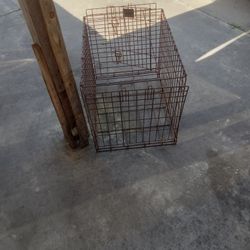 Cage For Animal,lenght:25", Wide:18",high:20", not tray+1/3  can Paint Blue
