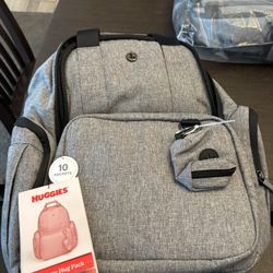 Huggies Backpack Diaper Bag