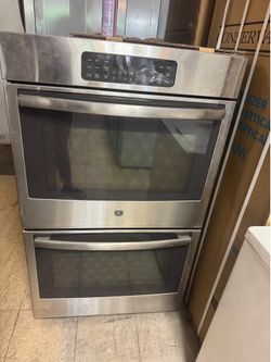 Double wall oven 1 year warranty