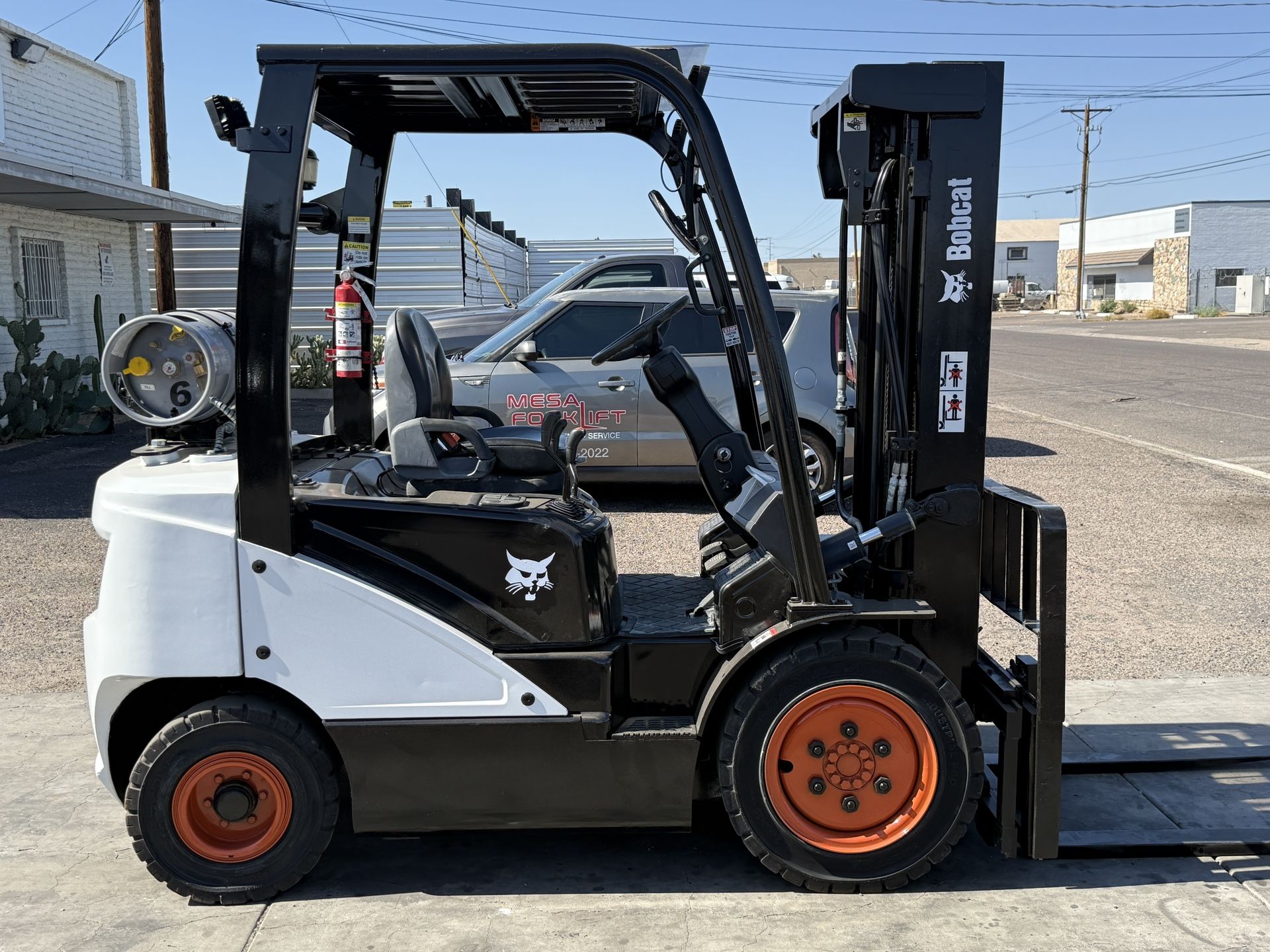 2018 Bobcat Forklift Low Hours
