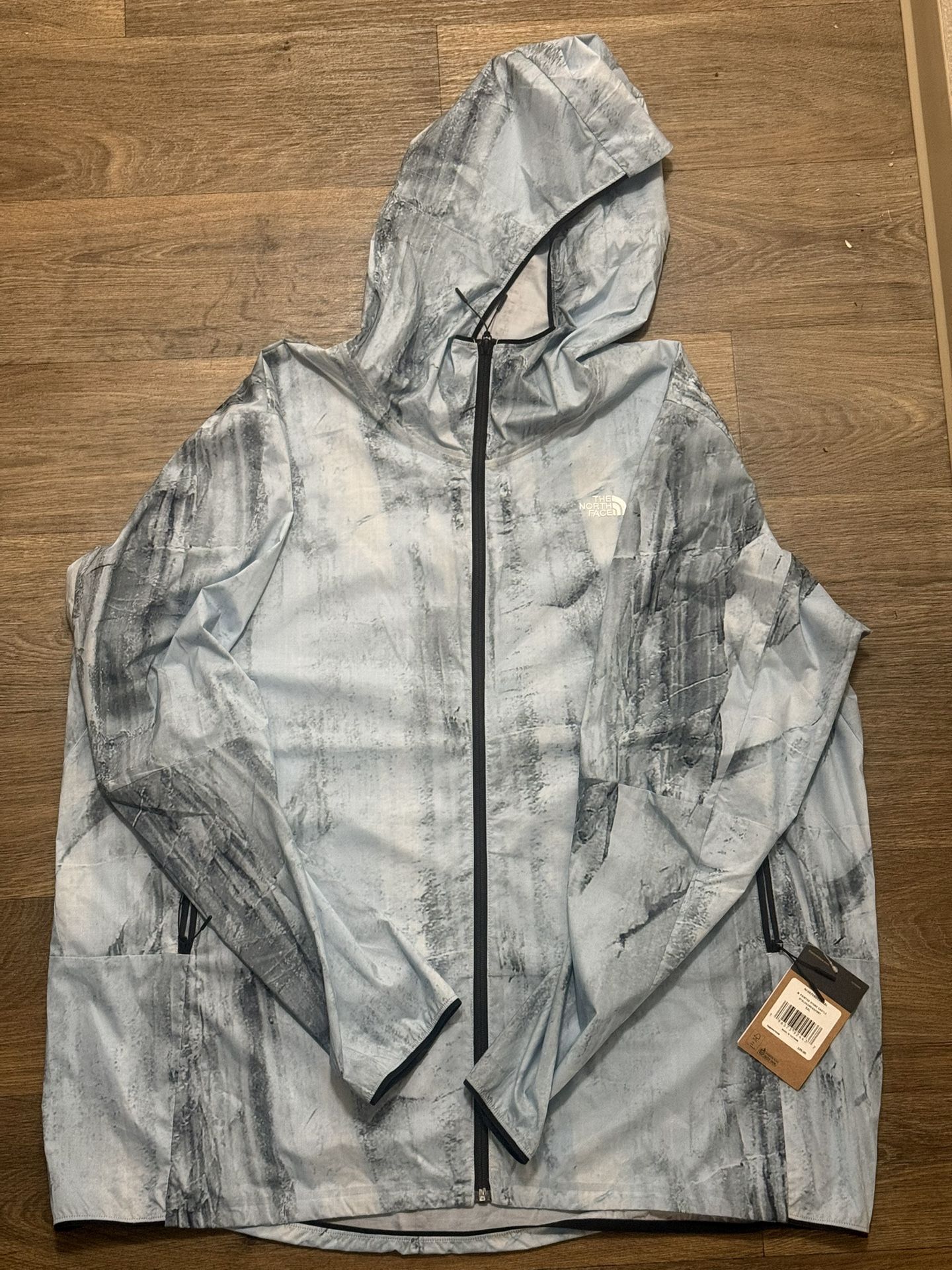 (NWT) XXL The North Face Lightweight Wind/rain Jacket