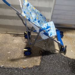 Umbrella Stroller Works Perfect 