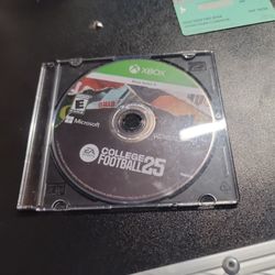 Xbox Ncaa 25