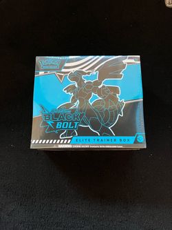 Pokemon cards Black bolt etb