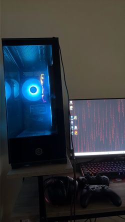Gaming Pc set up