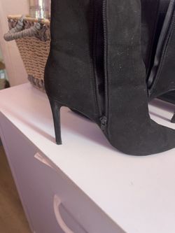 Ankle Boots High Heels