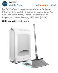 EyeVac Professional Touchless Vacuum