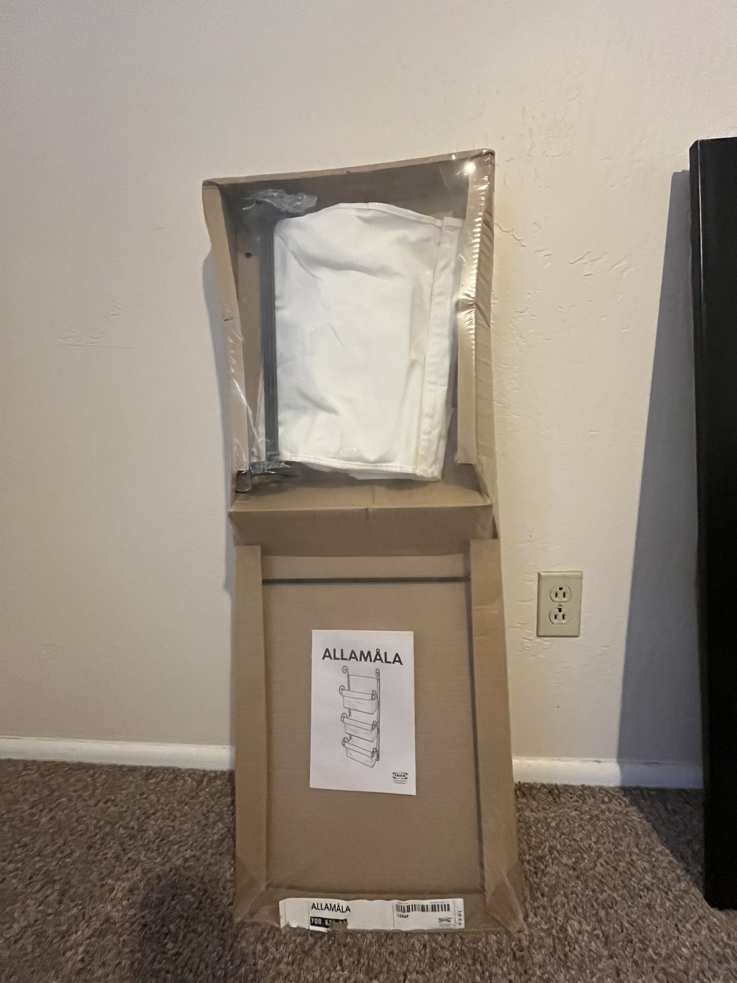 Wall Shelves / Bins- Cloth
