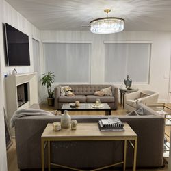 West Elm Rochester Sofas – Matching Pair – Pickup Only