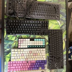 6 Mechanical Keyboards 