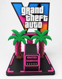 GTA VI Controller Stand / Display – Personalized