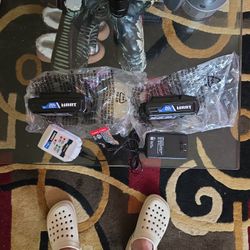 Hart 20 Volt Batteries And Charger 