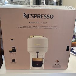 Nespresso vertuo next