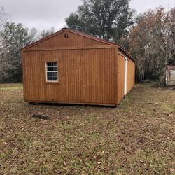 2016 Shed  (NO PLUMBING) 16x40
