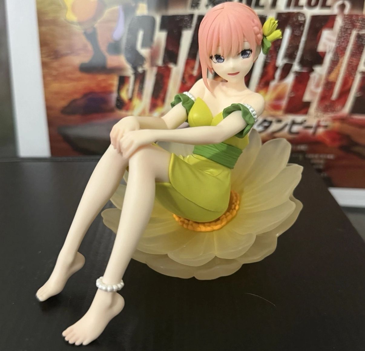 The Quintessential Quintuplets Bloo-me! Ichika Nakano Japan Anime Taito - No Box