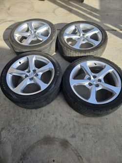 Camaro Rims Tires