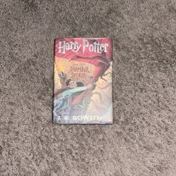 Harry Potter And The Chamber Of Secrets Hard Cover 