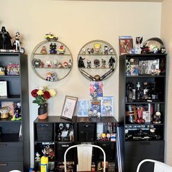 Bookshelf With Drawers