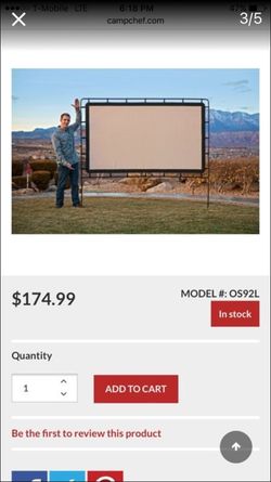 Movie projector screen
