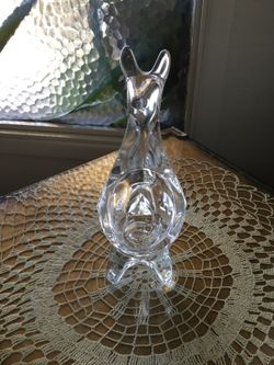 7" crystal kangaroo